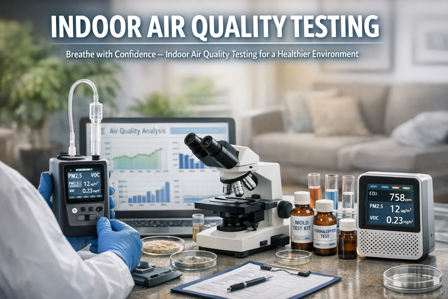 INDOOR AIR QUALITY TESTING