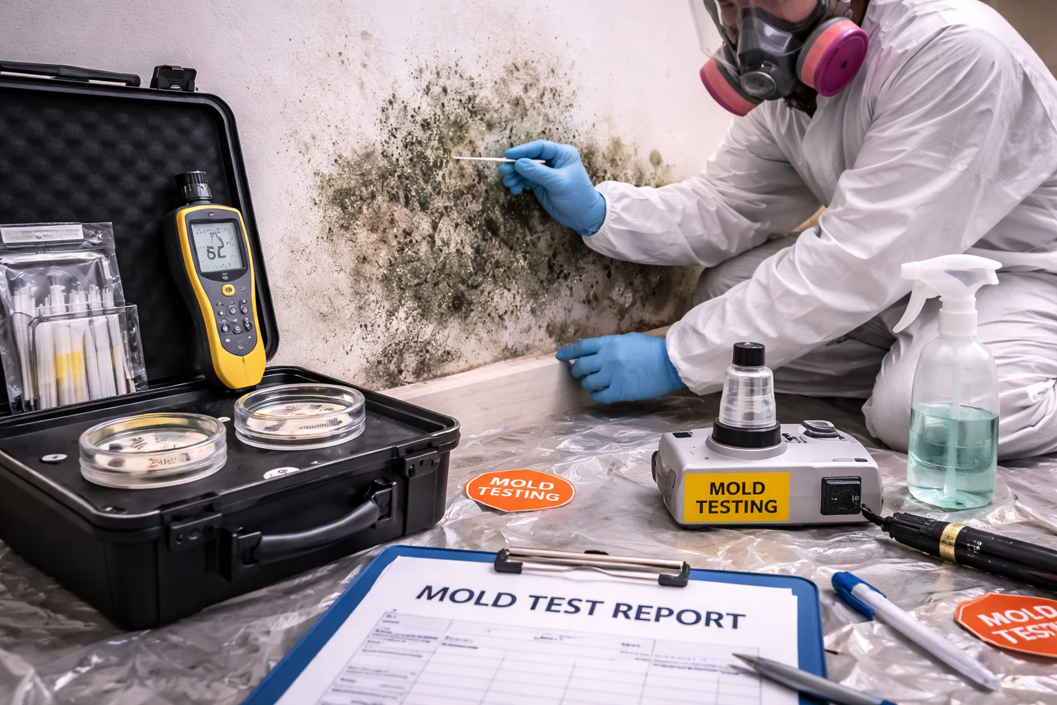 MOLD TESTING